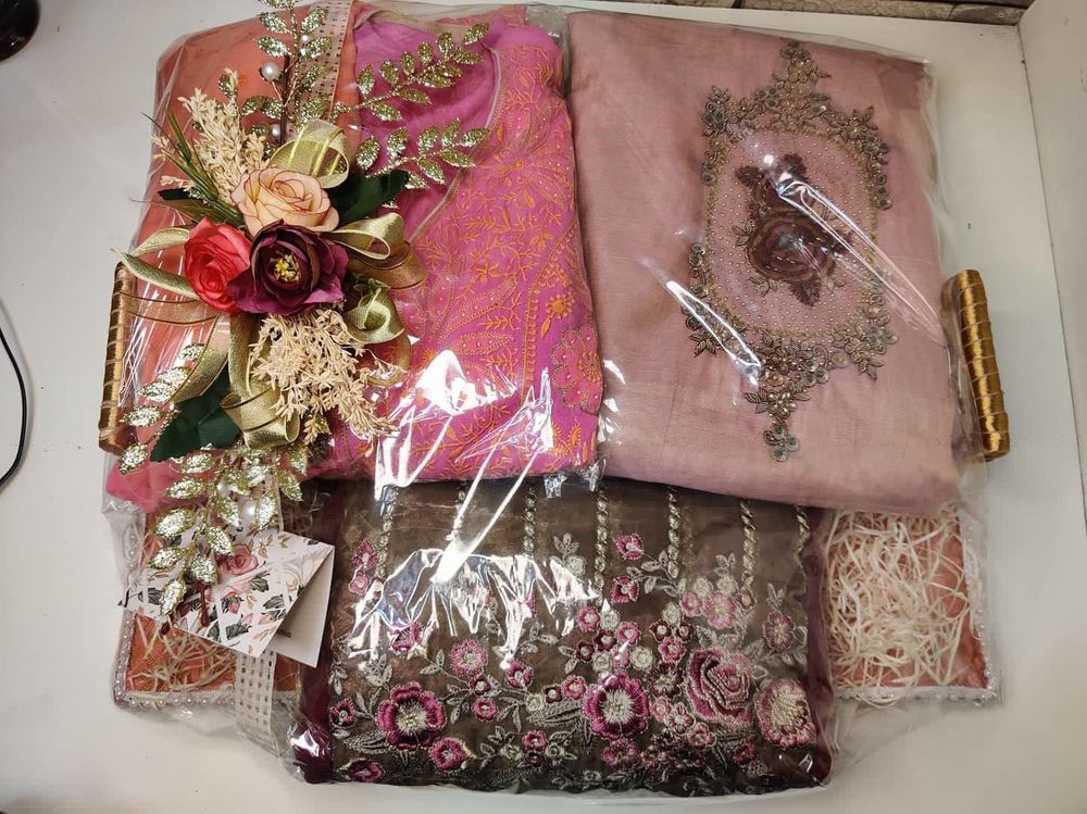 Photo From Single Saree Packing - By Bella'Z