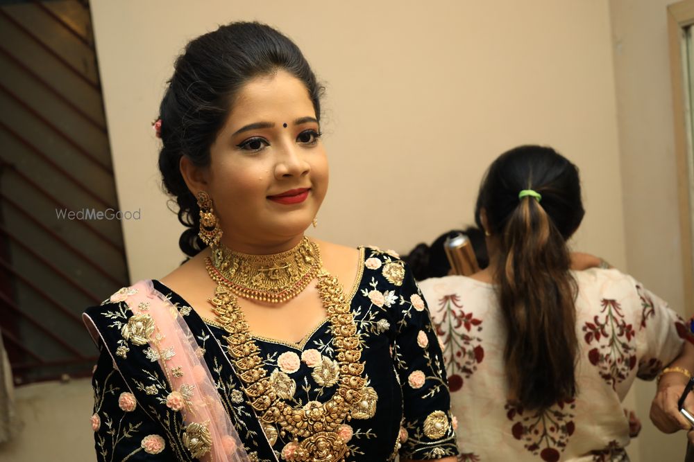 Photo From Southindianbride Reception - By Beauty by Sonali