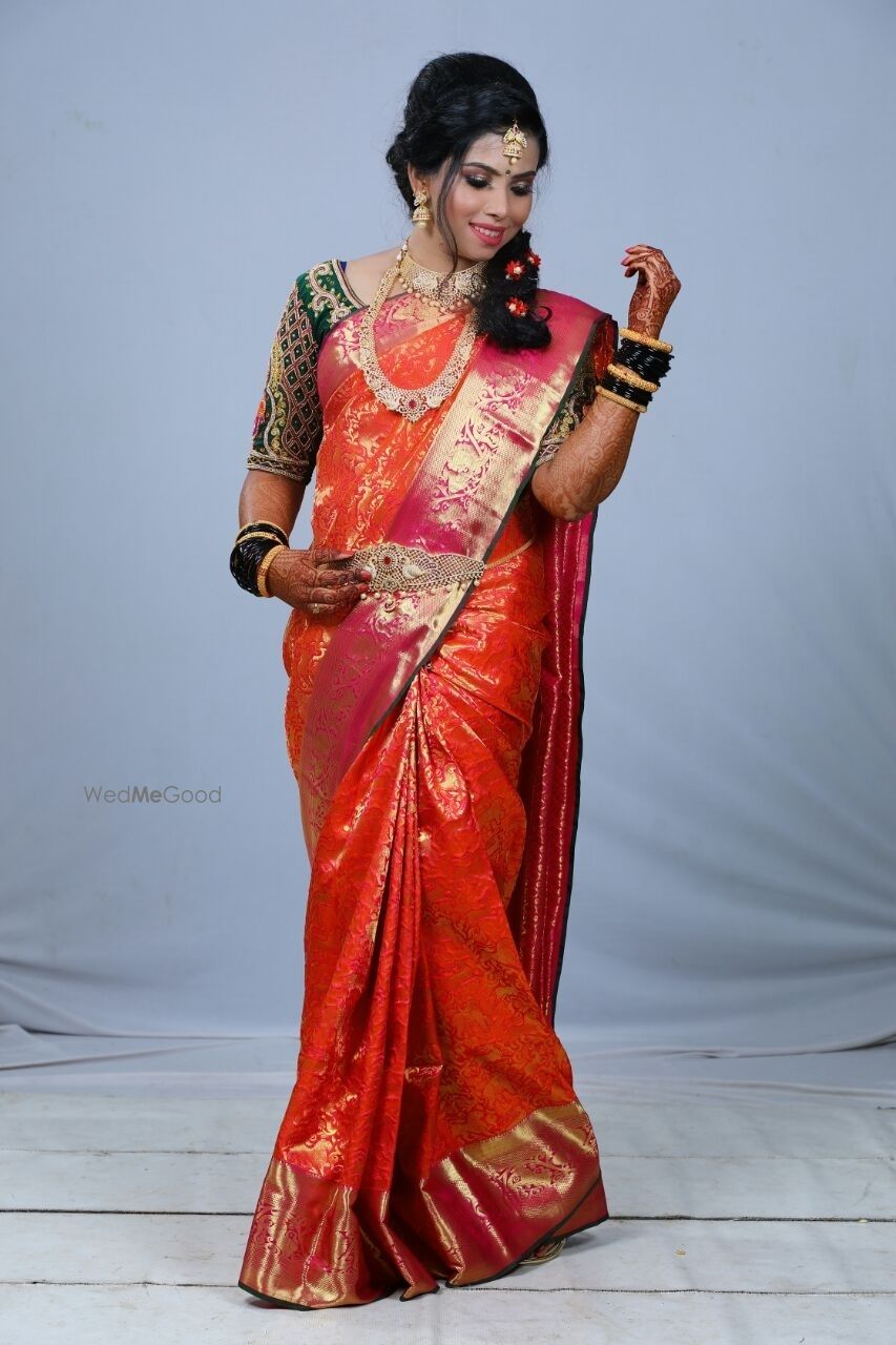 Photo From Southindianbride Reception - By Beauty by Sonali