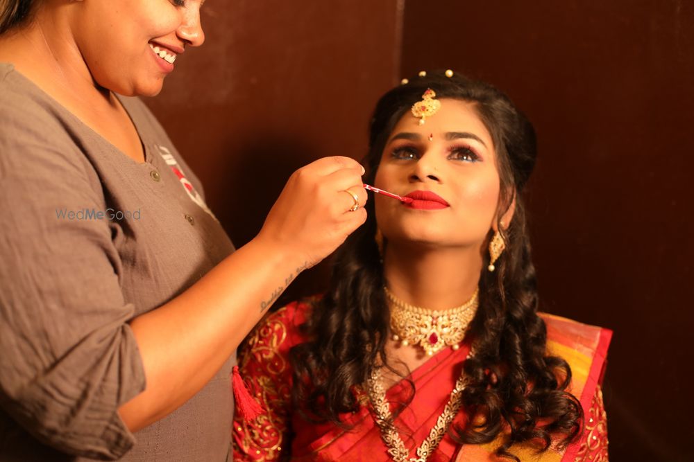 Photo From Southindianbride Reception - By Beauty by Sonali