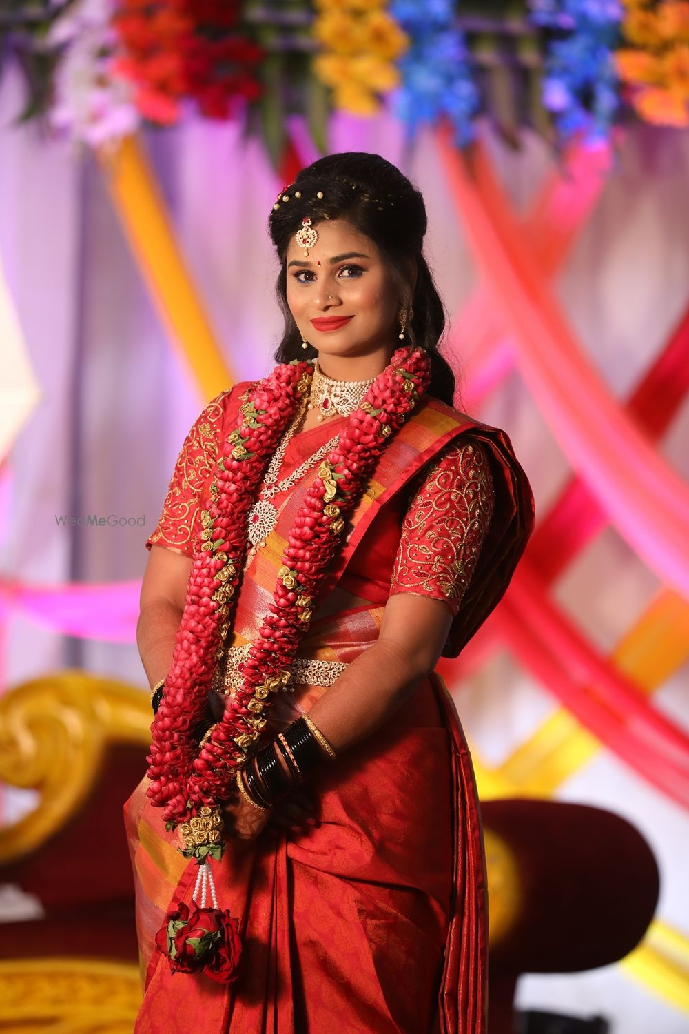 Photo From Southindianbride Reception - By Beauty by Sonali