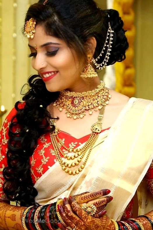 Photo From Southindianbride Reception - By Beauty by Sonali