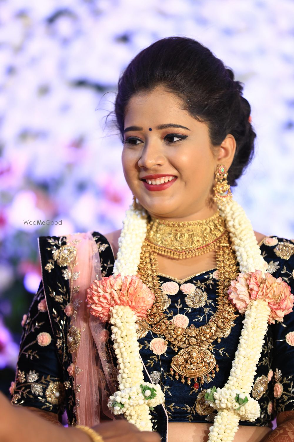 Photo From Southindianbride Reception - By Beauty by Sonali