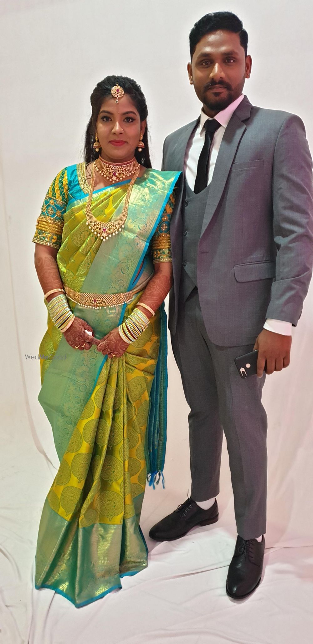 Photo From Southindianbride Reception - By Beauty by Sonali