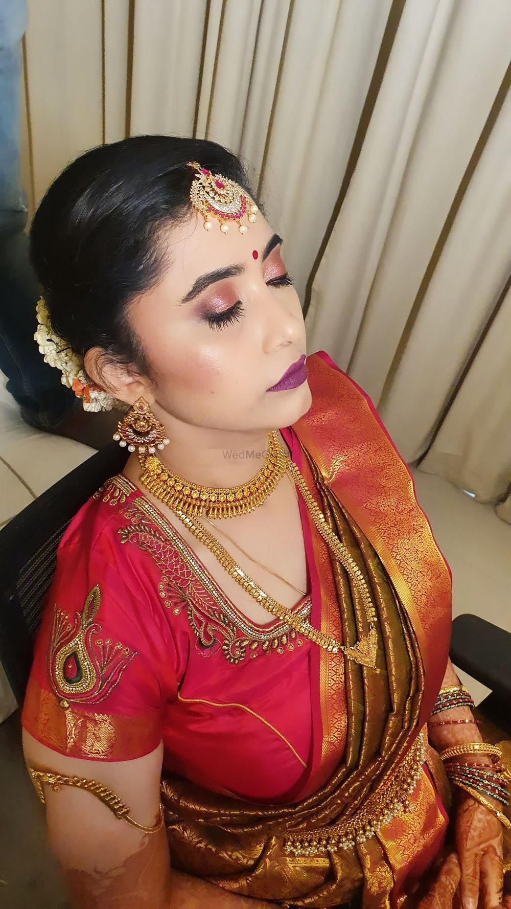 Photo From Southindianbride Murtham - By Beauty by Sonali
