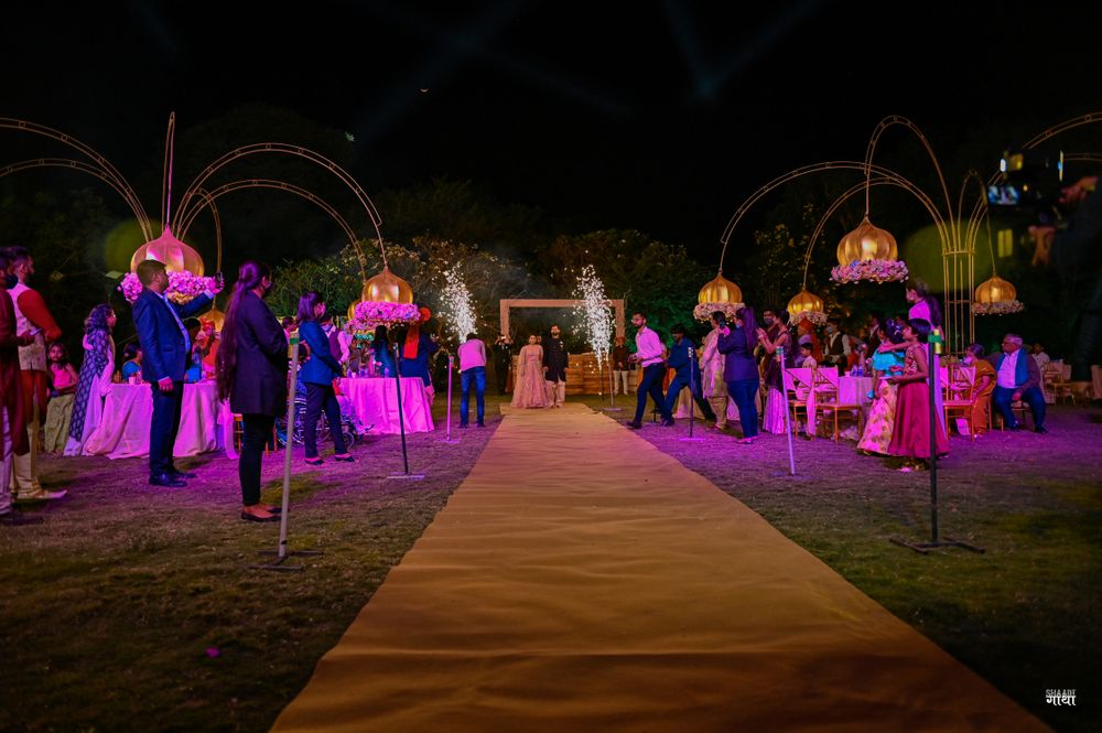 Photo From Vintage Theme Sangeet Night - By Gulmohar inc. - Bespoke Weddings