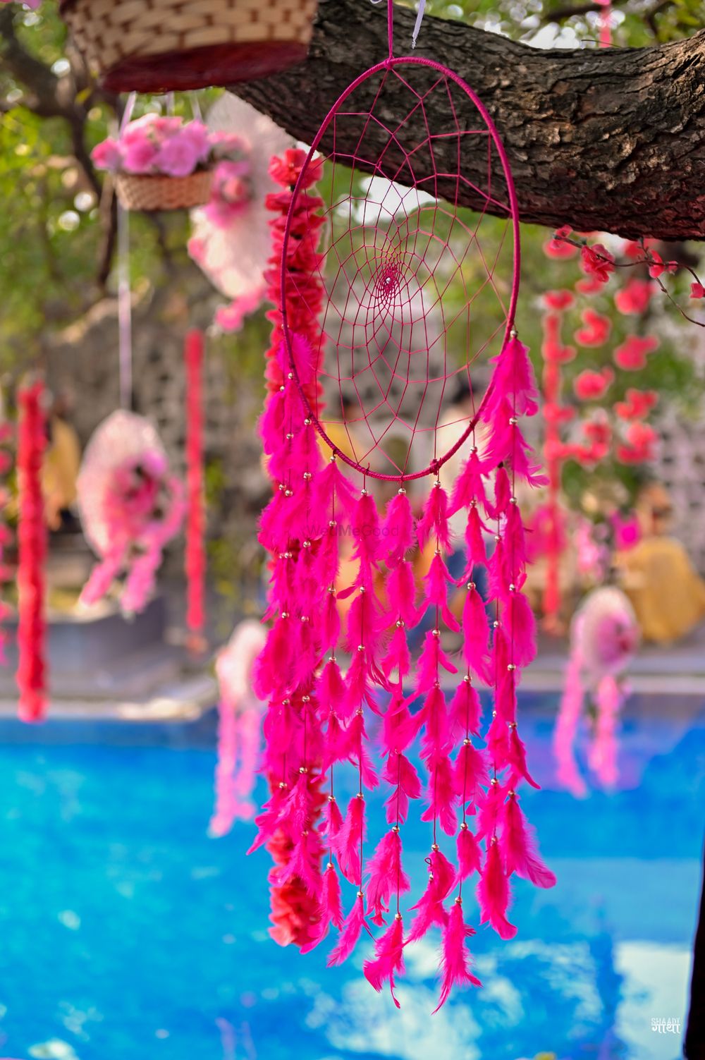 Photo From All Pink Holi Haldi - By Gulmohar inc. - Bespoke Weddings