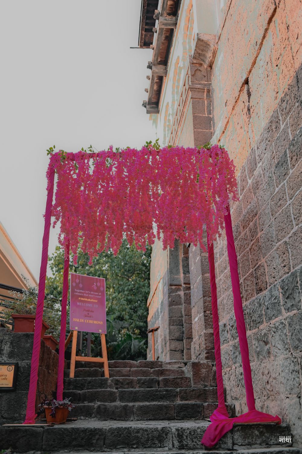 Photo From All Pink Holi Haldi - By Gulmohar inc. - Bespoke Weddings