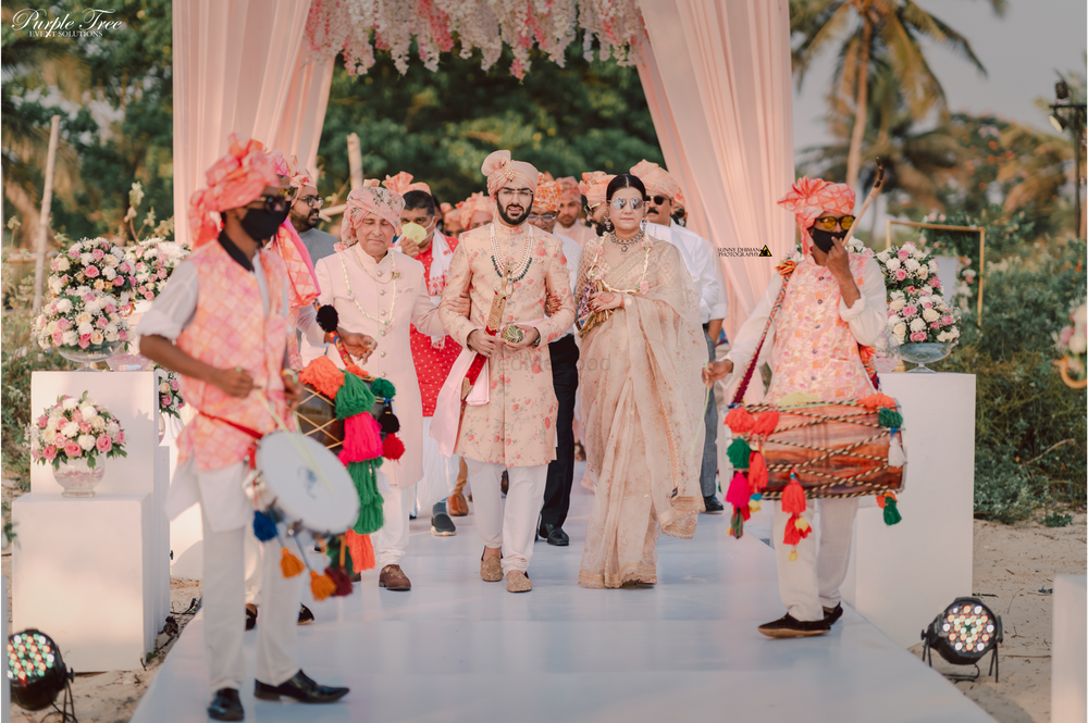 Photo From Saumya & Kanisth - By  Purple Tree Events Solution