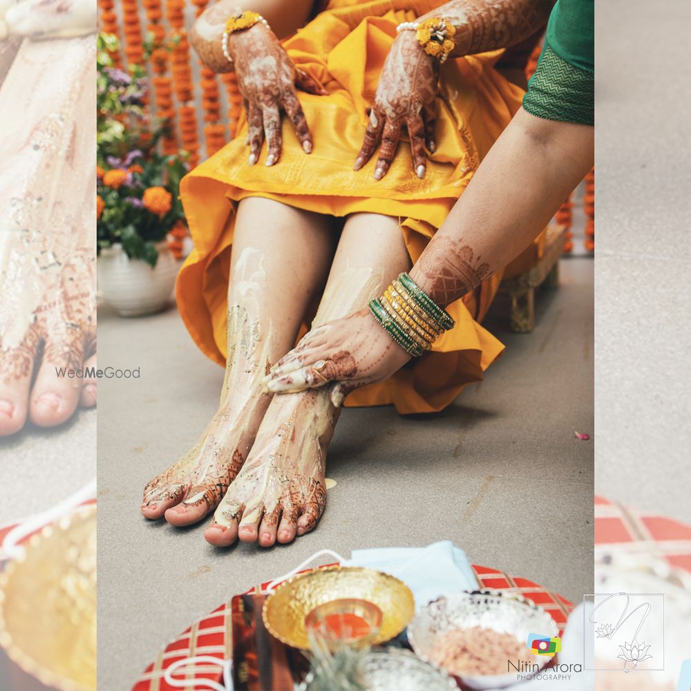 Photo From Haldi Ceremony for Reeshu - By Nazara