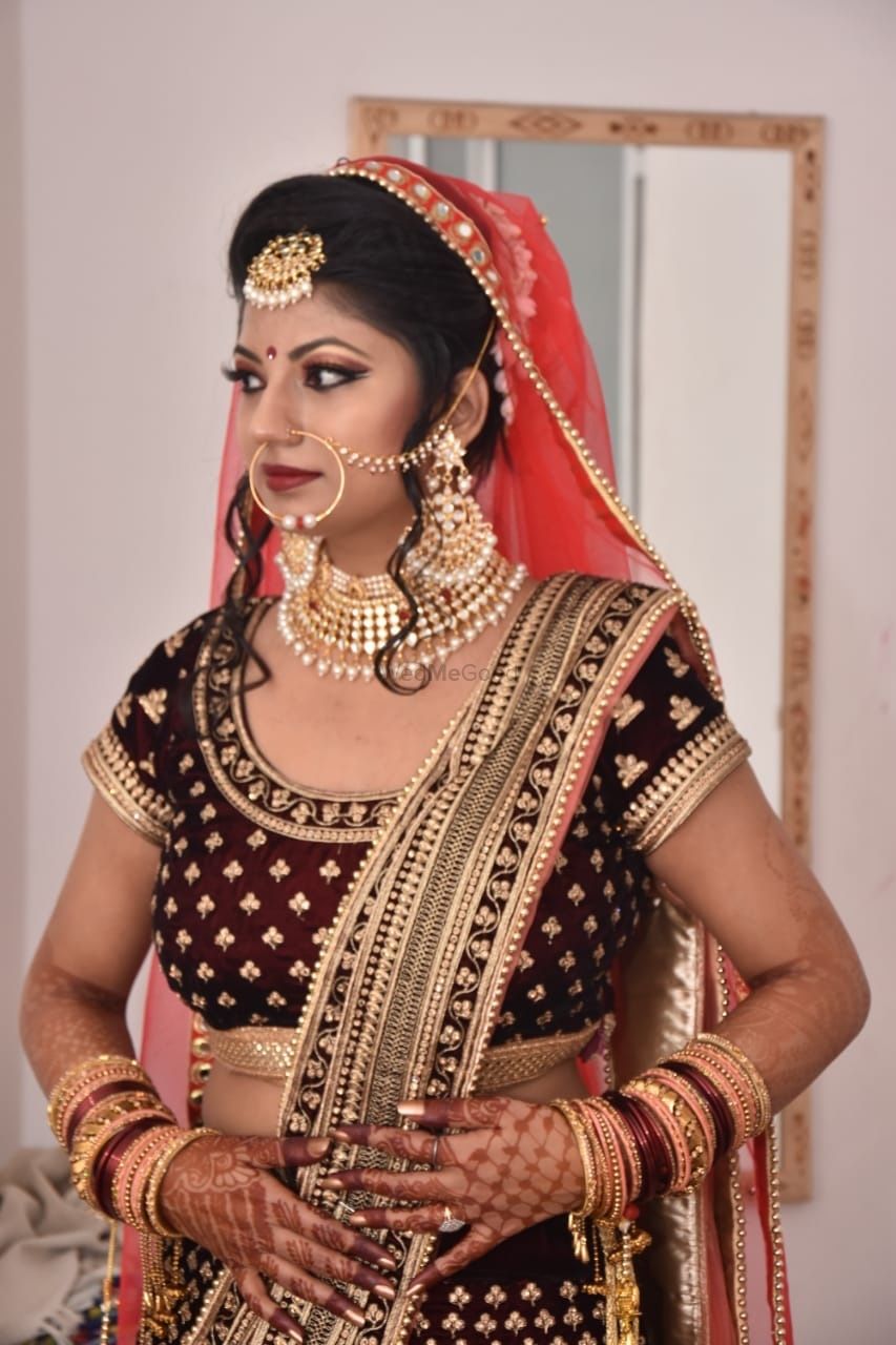 Photo From Bridal Makeup - By Makeover by Shailza
