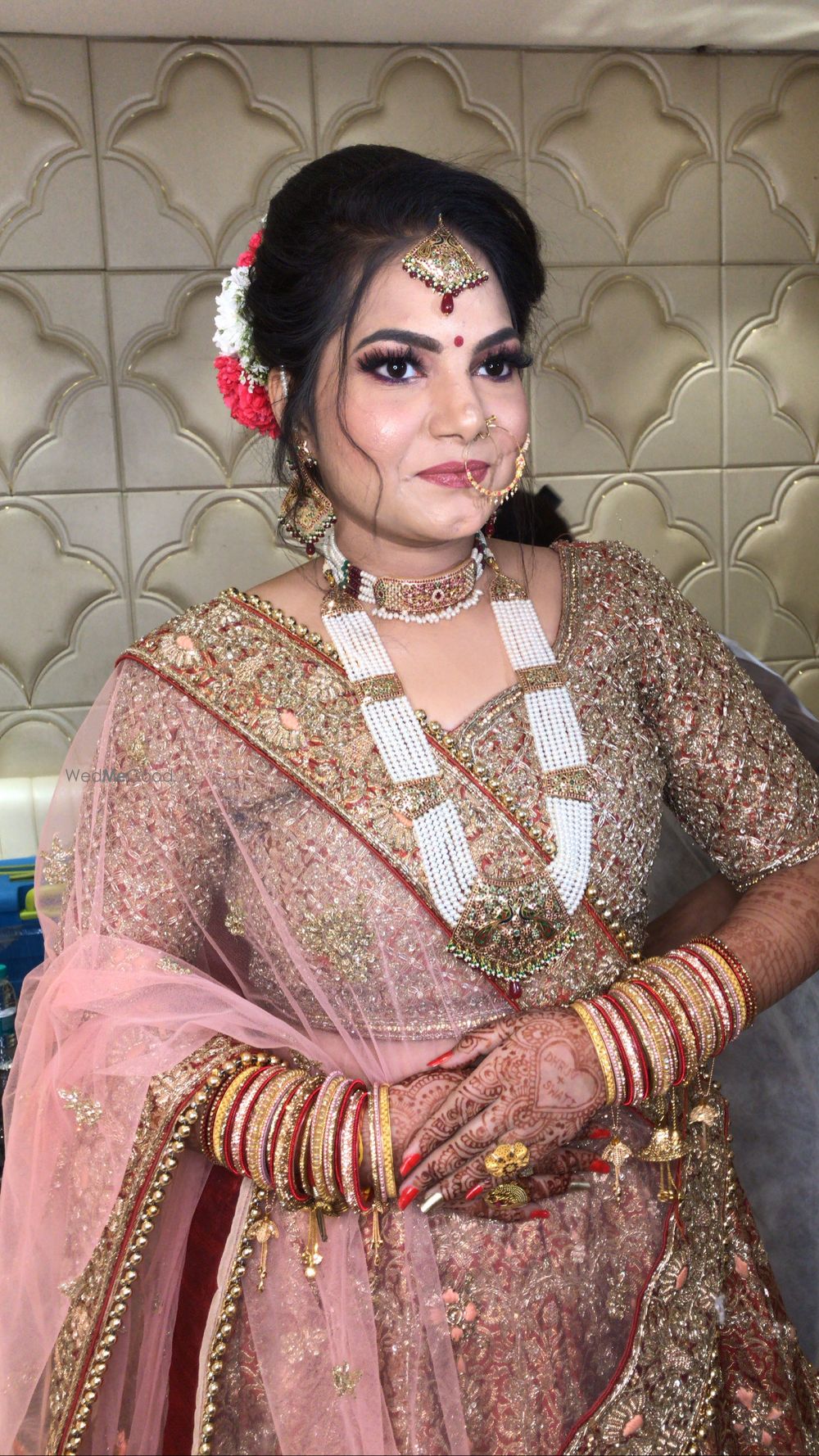 Photo From Swati’s wedding  - By Glam Up by Simmi.S