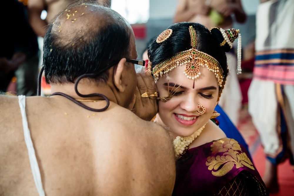 Photo From sneha's andal kondai wedding - By Makeovers by Ranjana Venkatesh