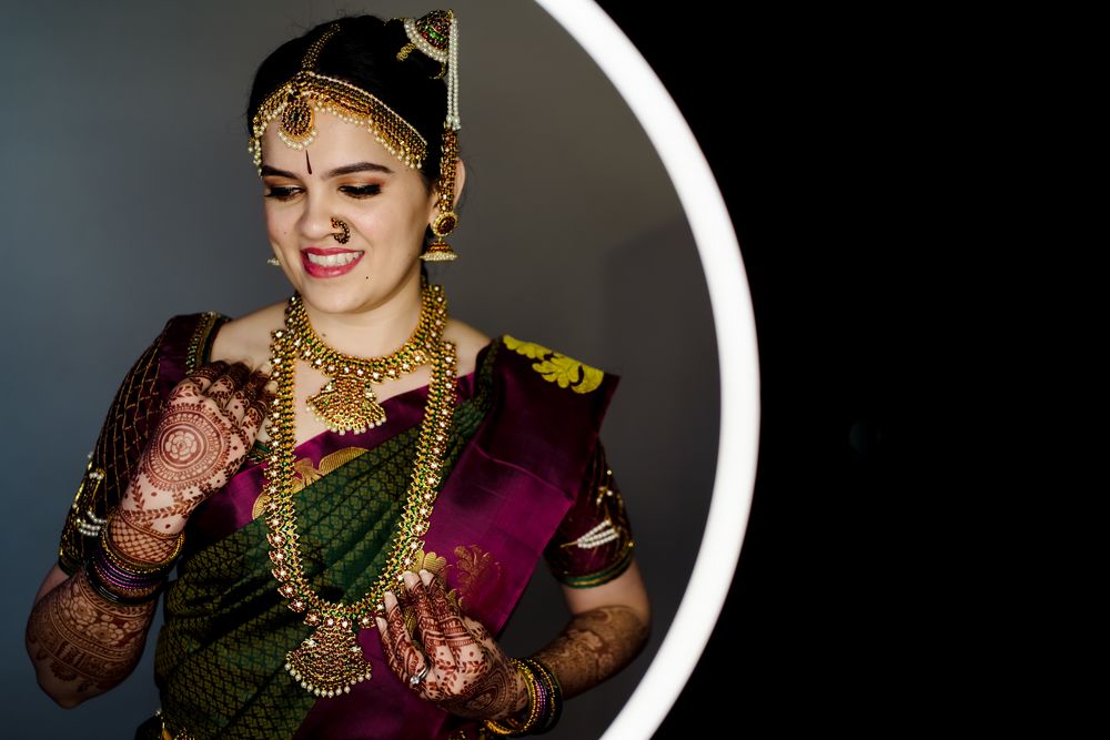 Photo From sneha's andal kondai wedding - By Makeovers by Ranjana Venkatesh