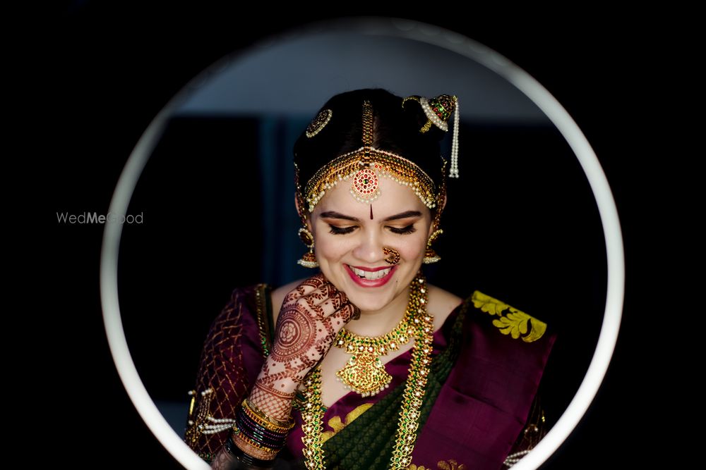 Photo From sneha's andal kondai wedding - By Makeovers by Ranjana Venkatesh