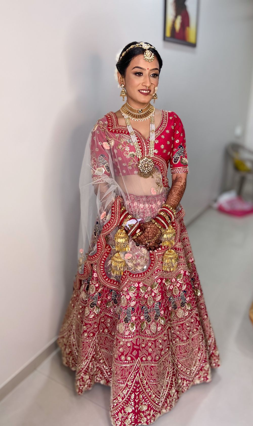 Photo From devanshi’s wedding  - By Nilomi Kapoor
