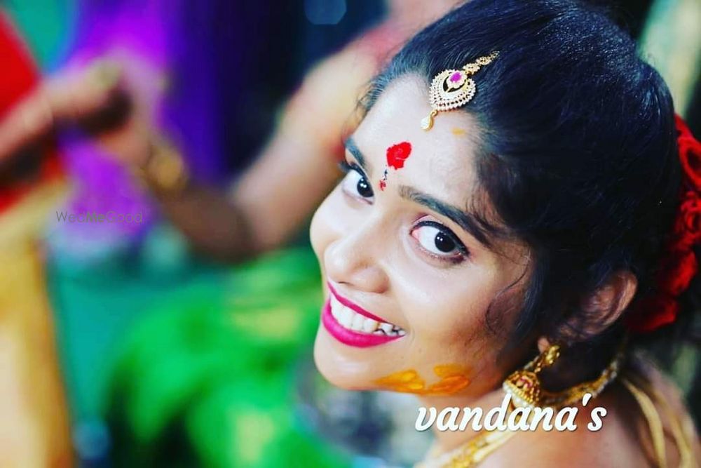 Photo From hindu brides - By Vandana's Bridal Makeovers