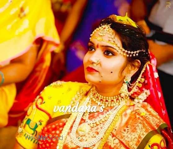 Photo From hindu brides - By Vandana's Bridal Makeovers