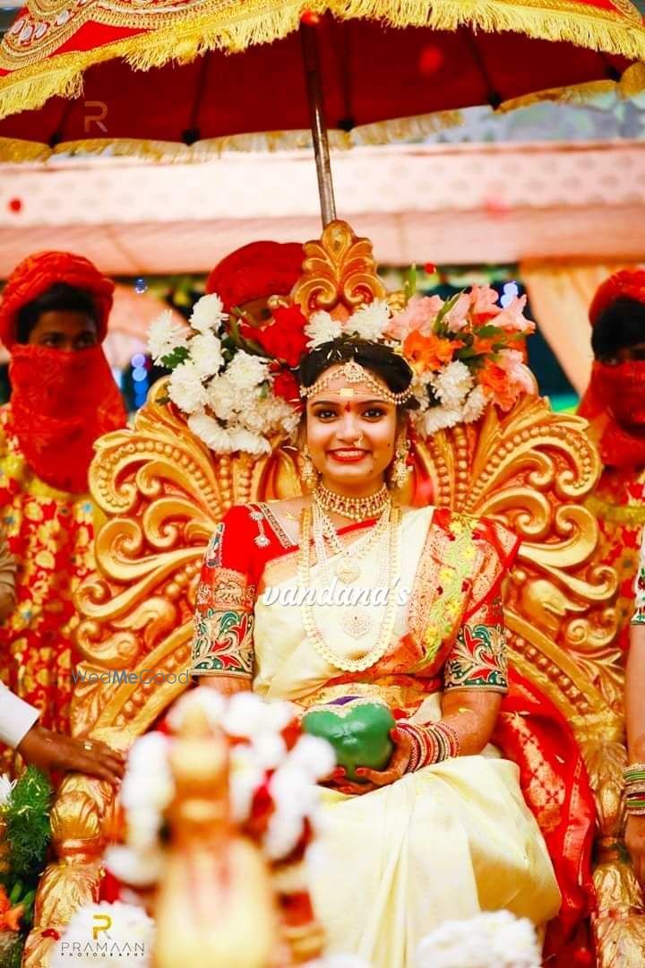 Photo From hindu brides - By Vandana's Bridal Makeovers