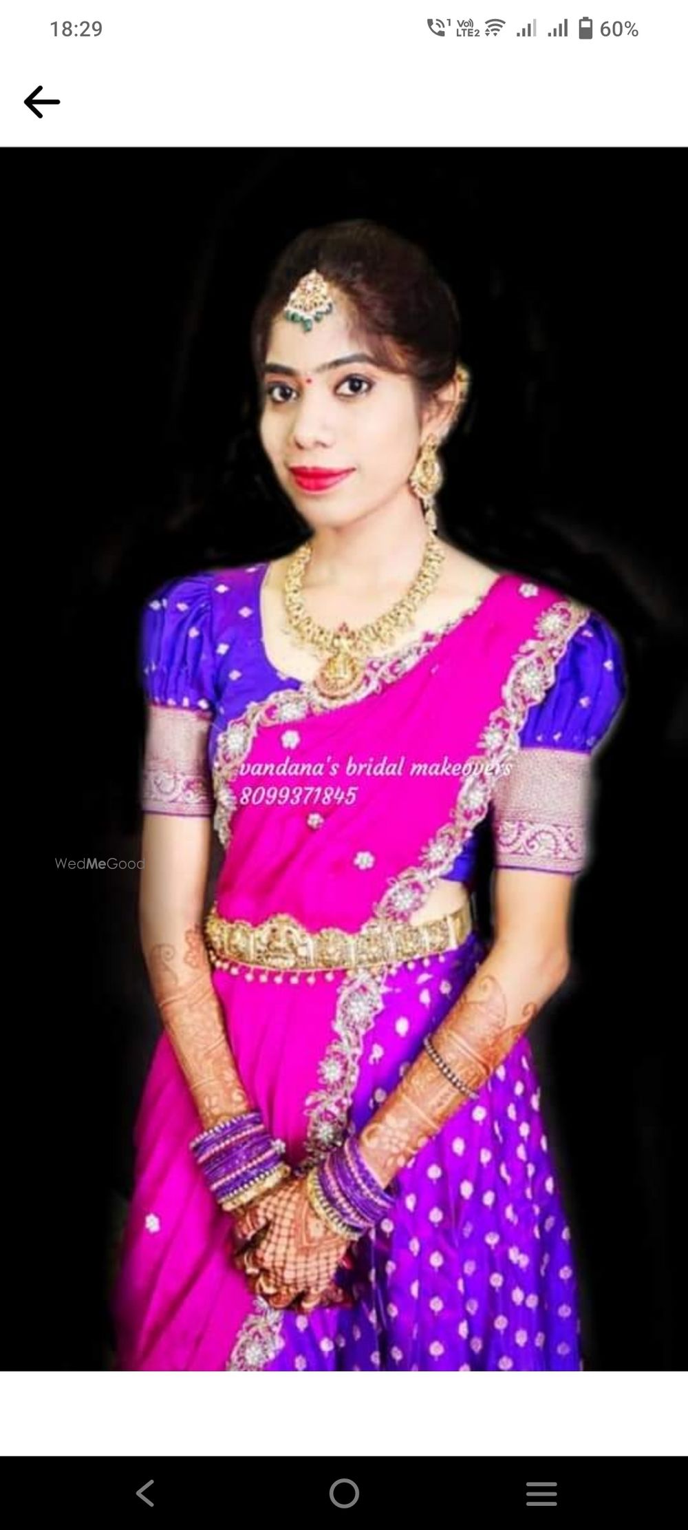 Photo From hindu brides - By Vandana's Bridal Makeovers