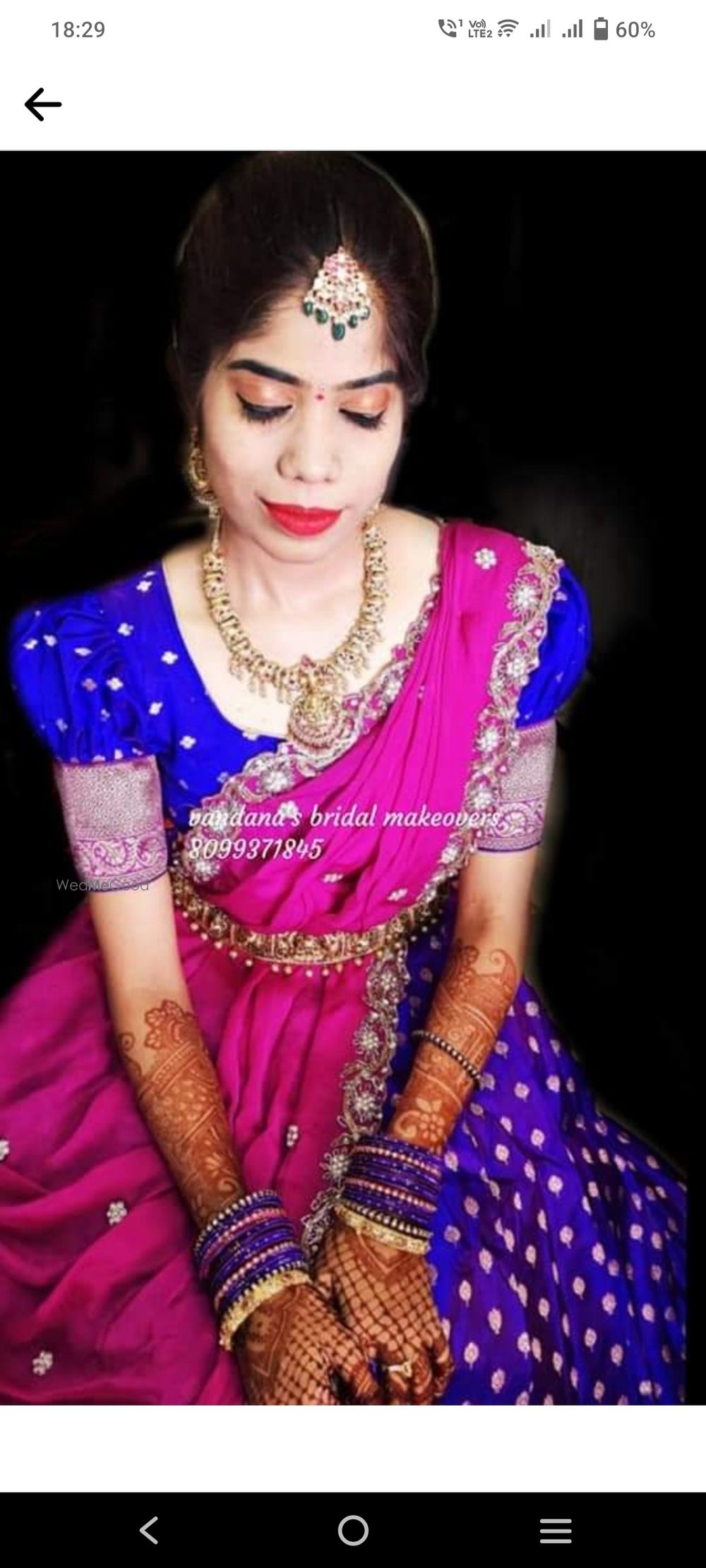 Photo From hindu brides - By Vandana's Bridal Makeovers