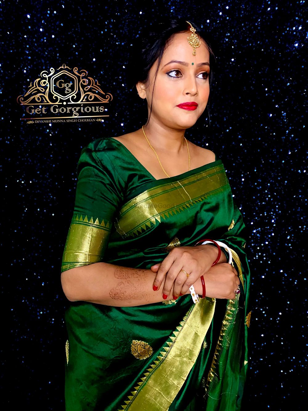 Photo From 1 anniversary Makeup look - By Makeover by Devanshi