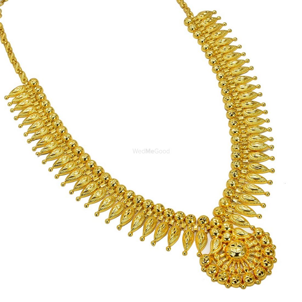 Photo From South Indian Traditional Long Bridal Necklaces - By Kollam Supreme Premium Fashion Jewellery