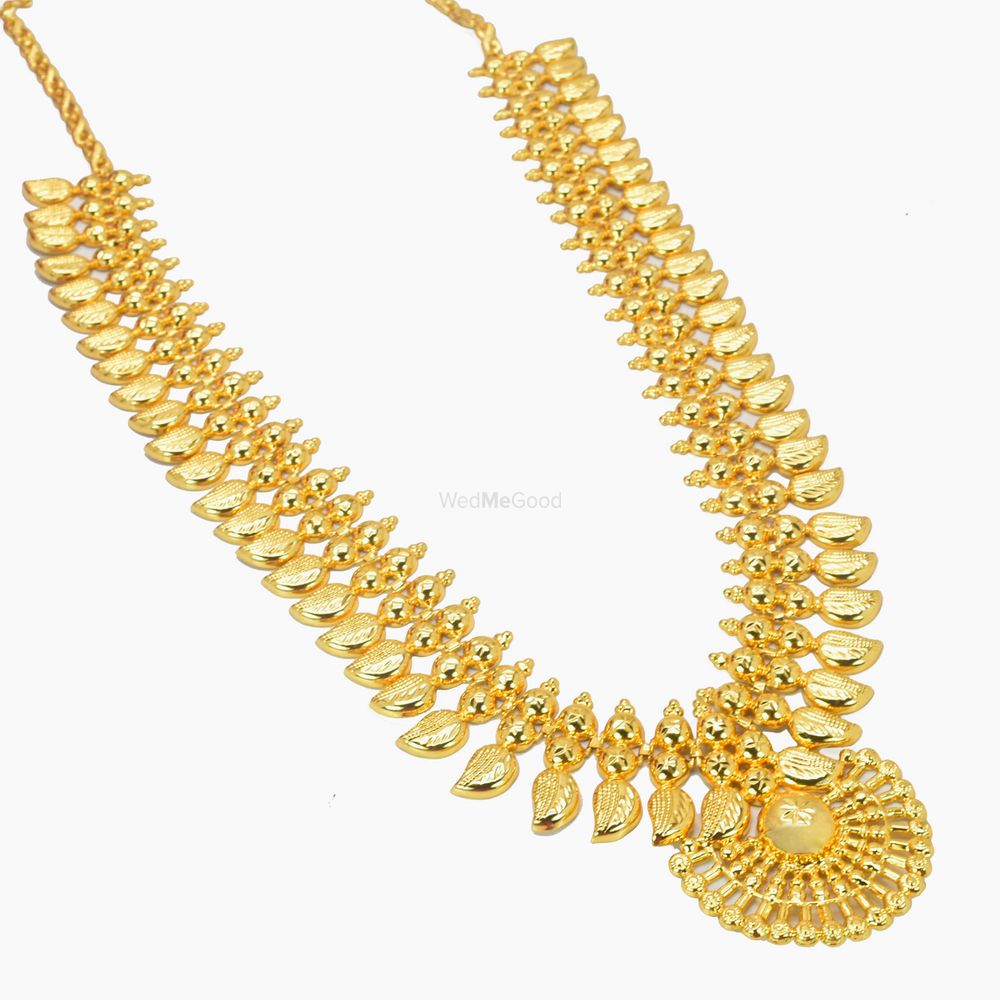 Photo From South Indian Traditional Long Bridal Necklaces - By Kollam Supreme Premium Fashion Jewellery