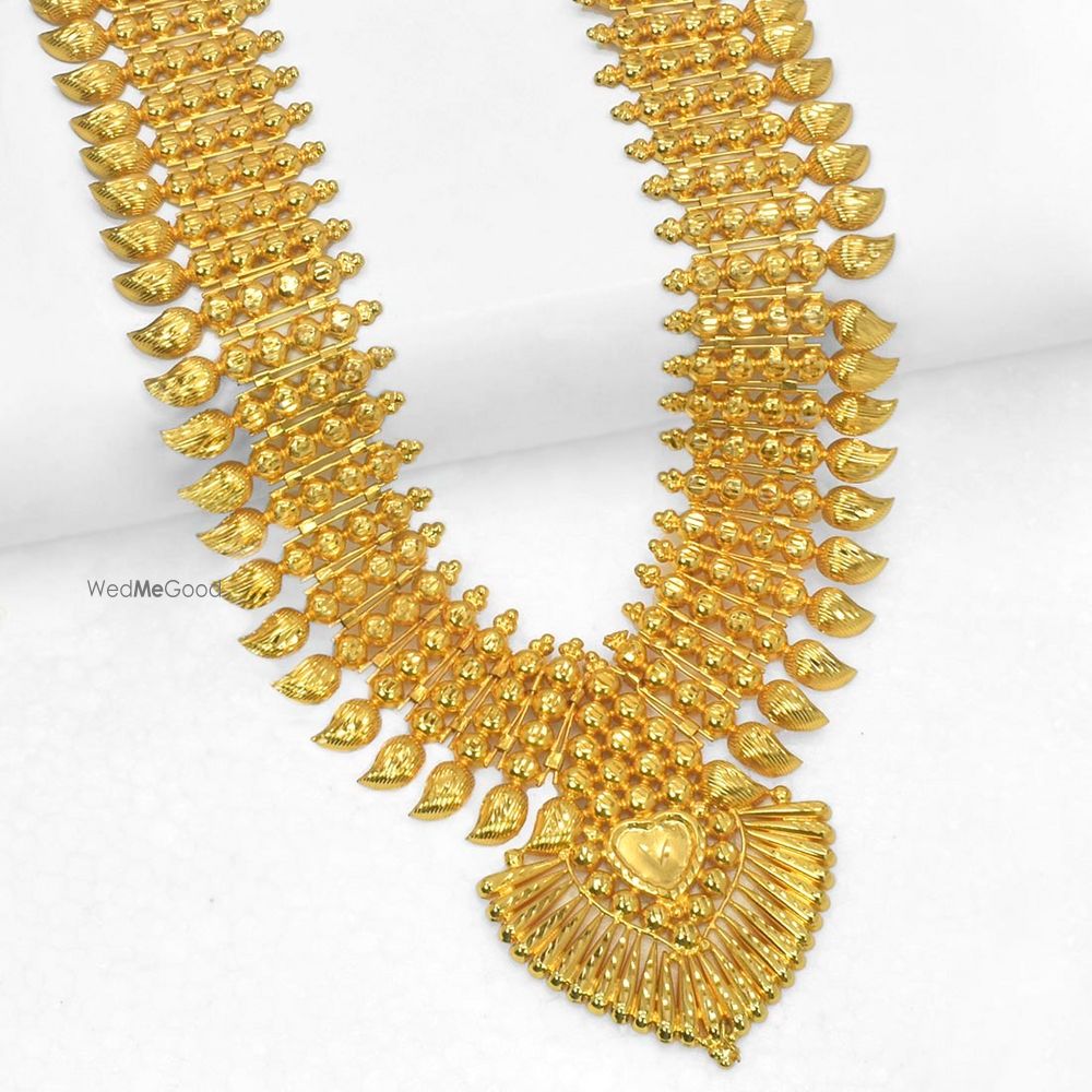 Photo From South Indian Traditional Long Bridal Necklaces - By Kollam Supreme Premium Fashion Jewellery