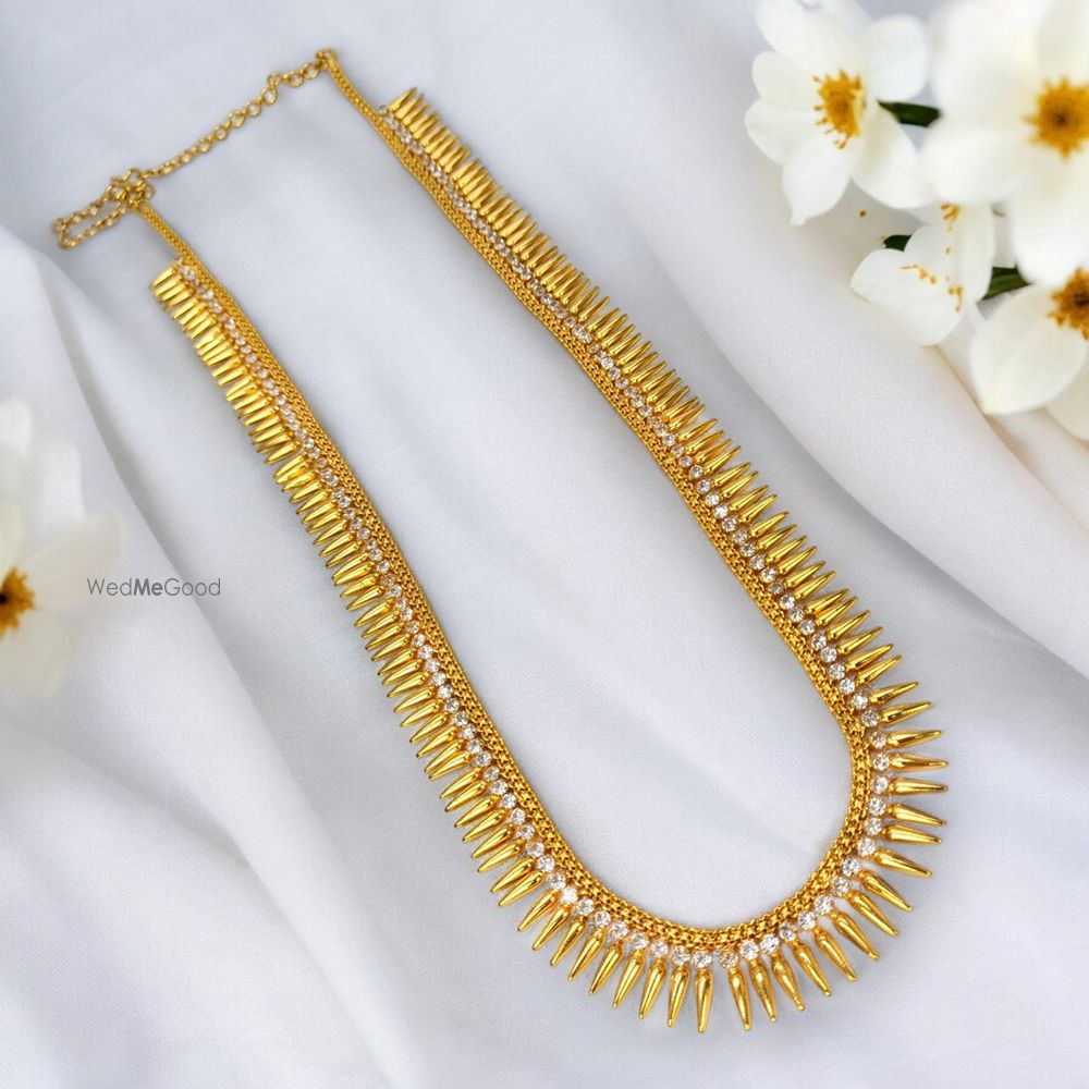 Photo From South Indian Traditional Long Bridal Necklaces - By Kollam Supreme Premium Fashion Jewellery