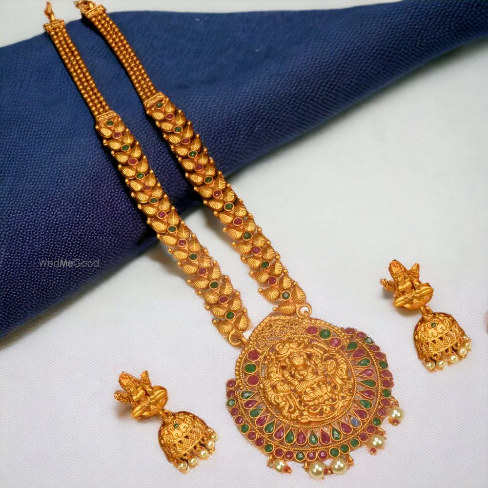 Photo From South Indian Traditional Long Bridal Necklaces - By Kollam Supreme Premium Fashion Jewellery