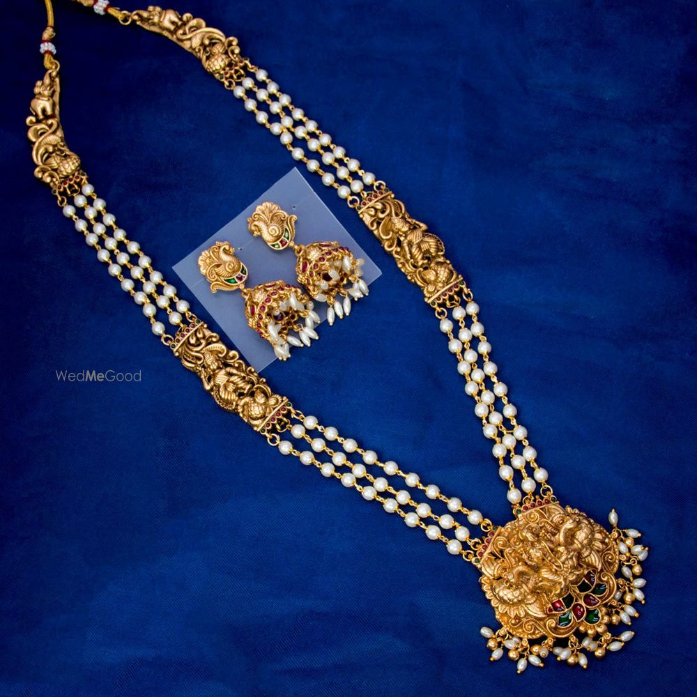Photo From South Indian Traditional Long Bridal Necklaces - By Kollam Supreme Premium Fashion Jewellery