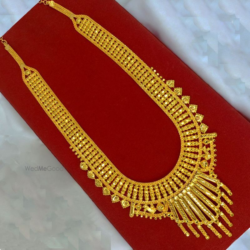 Photo From South Indian Traditional Long Bridal Necklaces - By Kollam Supreme Premium Fashion Jewellery