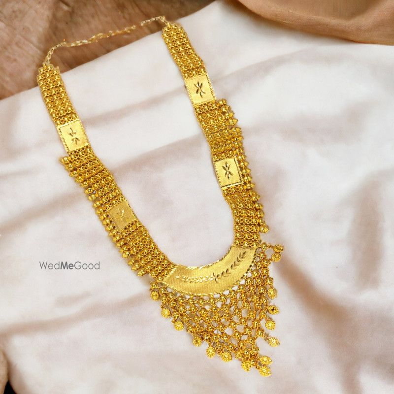 Photo From South Indian Traditional Long Bridal Necklaces - By Kollam Supreme Premium Fashion Jewellery
