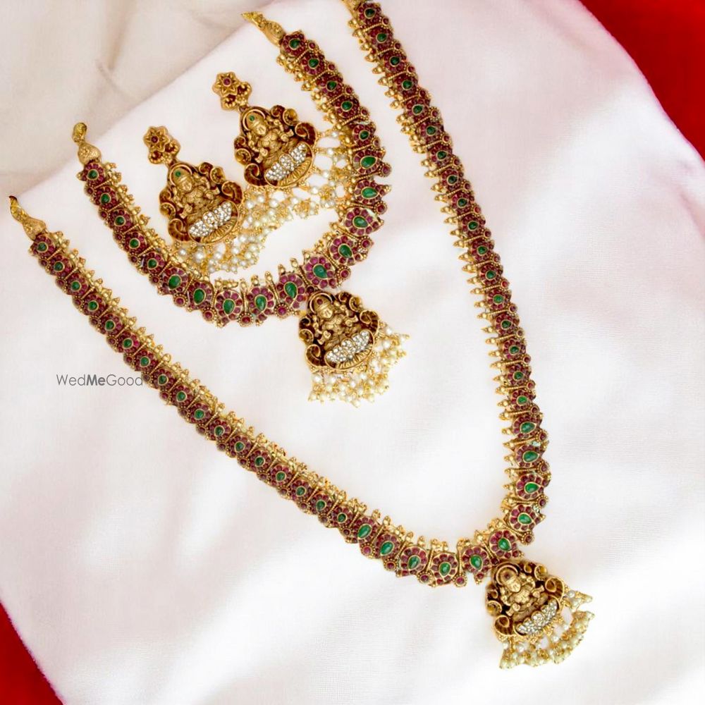 Photo From South Indian Traditional Long Bridal Necklaces - By Kollam Supreme Premium Fashion Jewellery