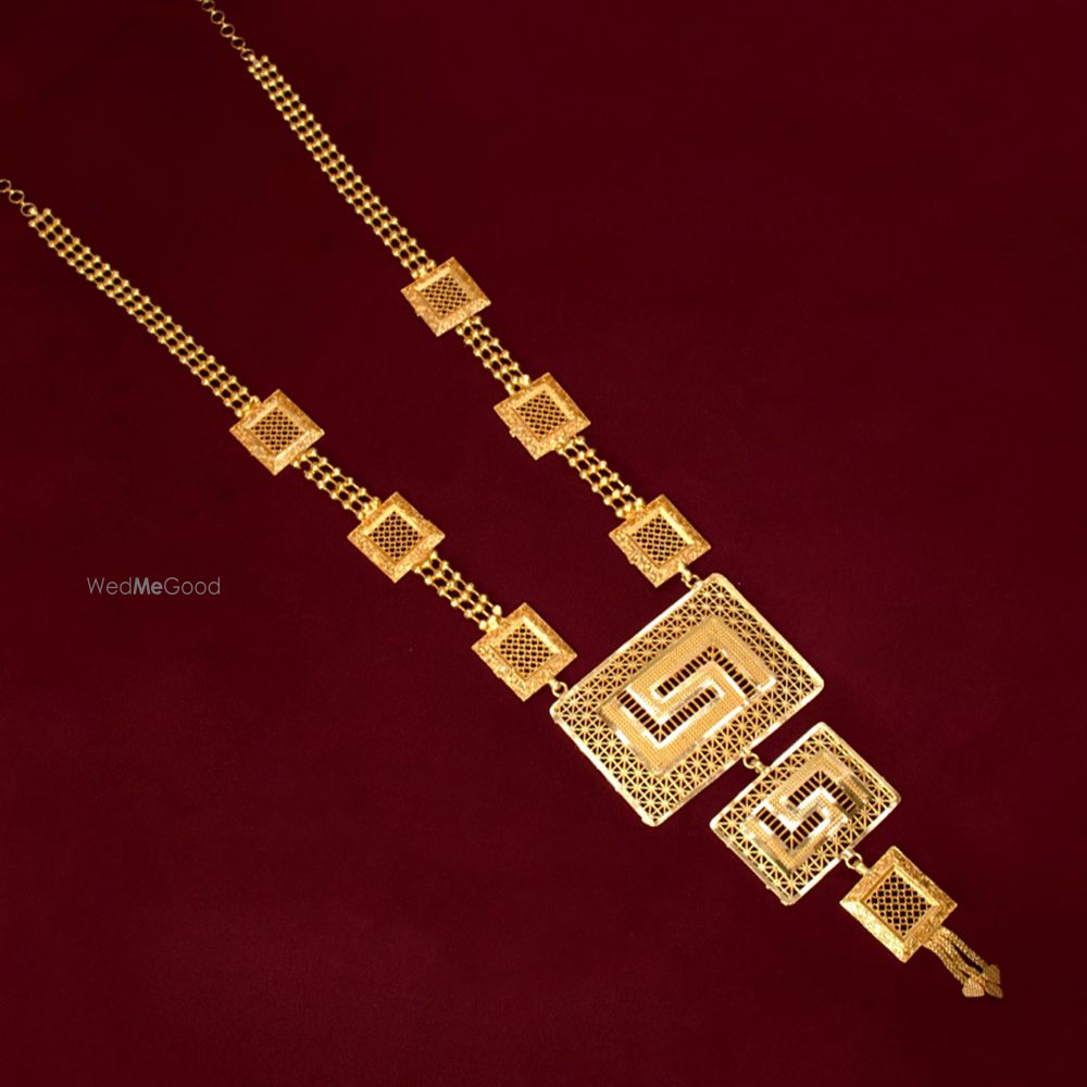 Photo From South Indian Traditional Long Bridal Necklaces - By Kollam Supreme Premium Fashion Jewellery