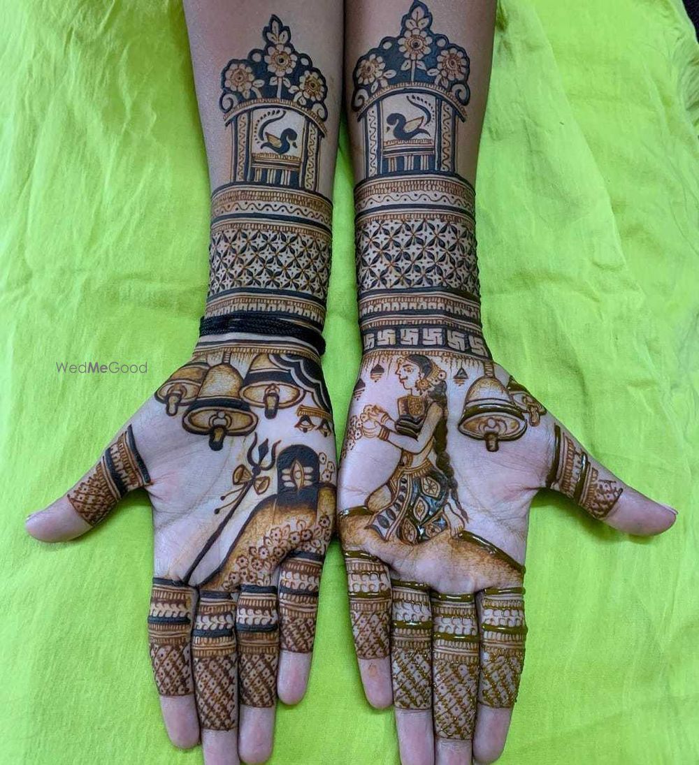 Photo From Suraj Mehandi Artist - By Suraj Mehandi Artist