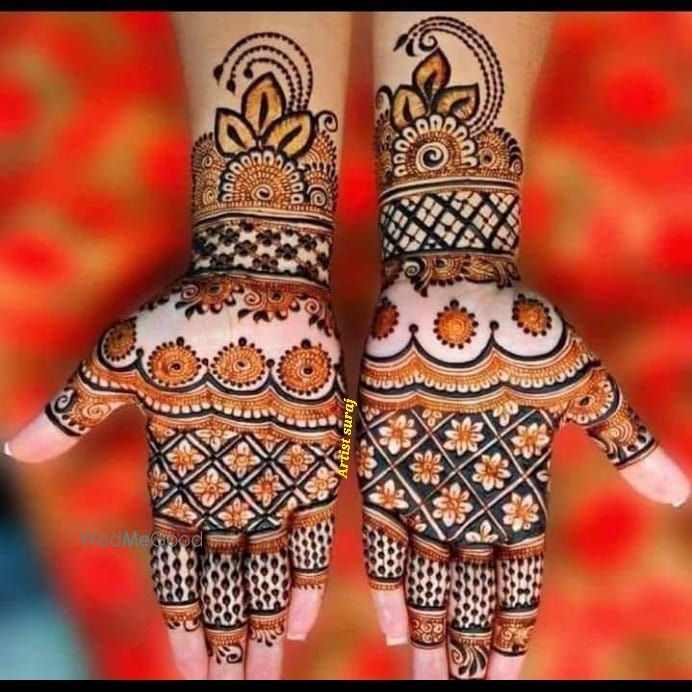 Photo From Suraj Mehandi Artist - By Suraj Mehandi Artist