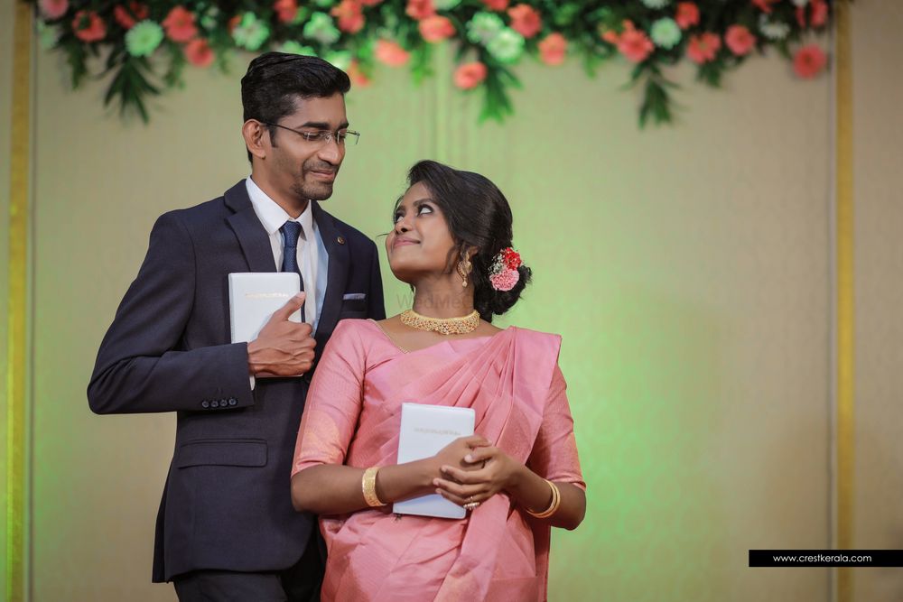 Photo From Engagement : Dr. Nimmi & Dr. Albin - By Crest Photography
