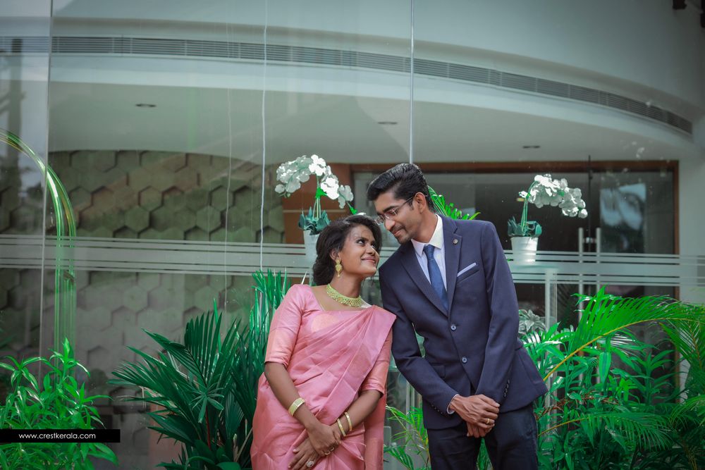 Photo From Engagement : Dr. Nimmi & Dr. Albin - By Crest Photography