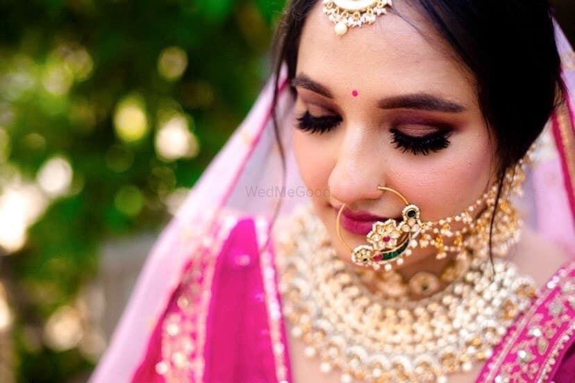 Photo From Bridal look - By Hair and Makeup by Yashika