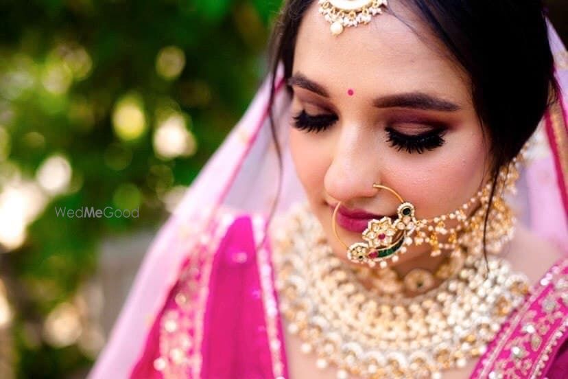 Photo From Bridal look - By Hair and Makeup by Yashika