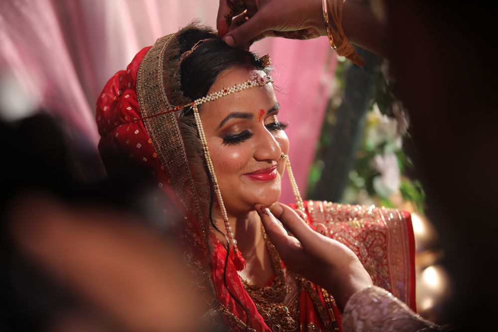 Photo From Nidhi's Dreamy Wedding - By Pretty Looks by Ankita
