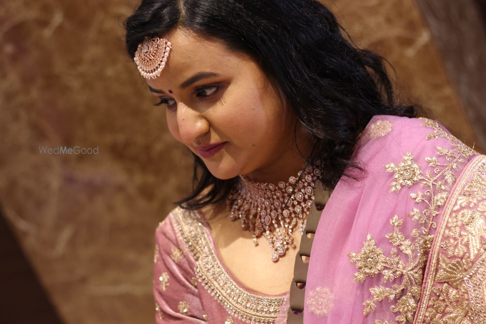 Photo From Nidhi's Dreamy Wedding - By Pretty Looks by Ankita