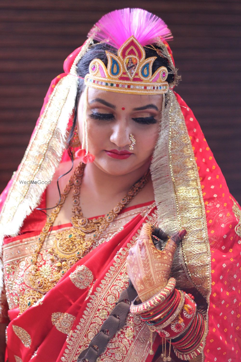 Photo From Nidhi's Dreamy Wedding - By Pretty Looks by Ankita