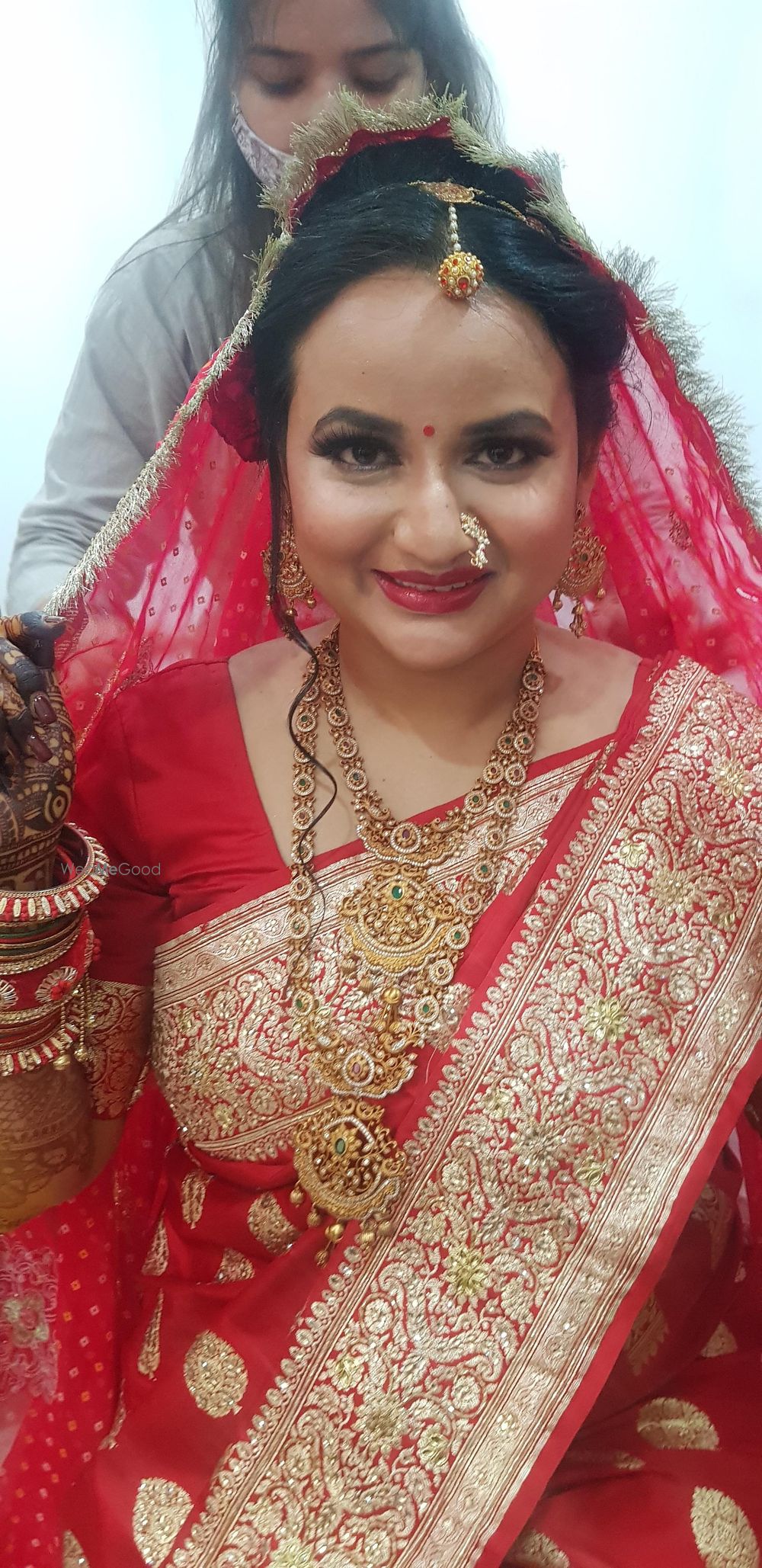 Photo From Nidhi's Dreamy Wedding - By Pretty Looks by Ankita