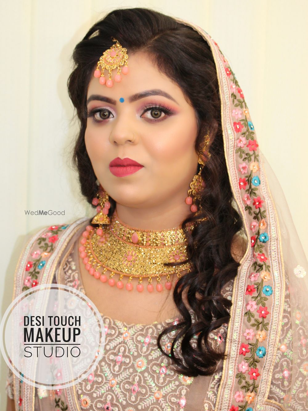 Photo From Mac Airbrush Engagement - By Desi Touch Makeup Studio