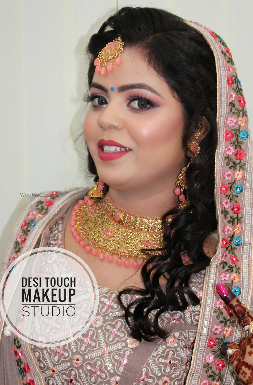 Photo From Mac Airbrush Engagement - By Desi Touch Makeup Studio