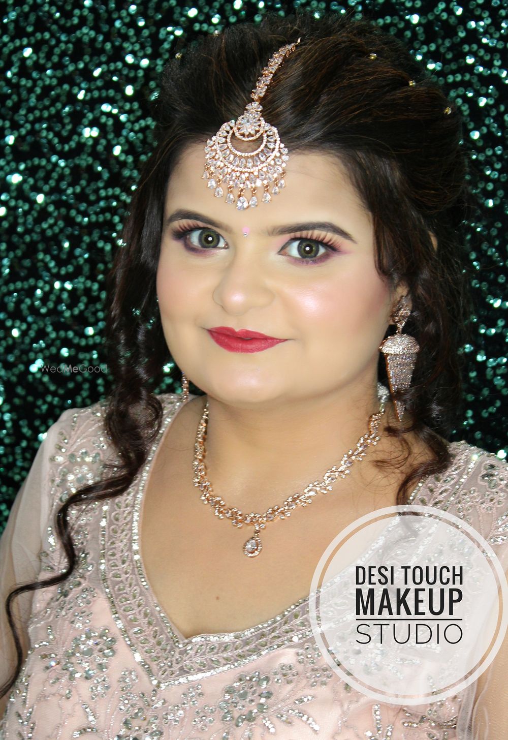 Photo From Mac Airbrush Engagement - By Desi Touch Makeup Studio