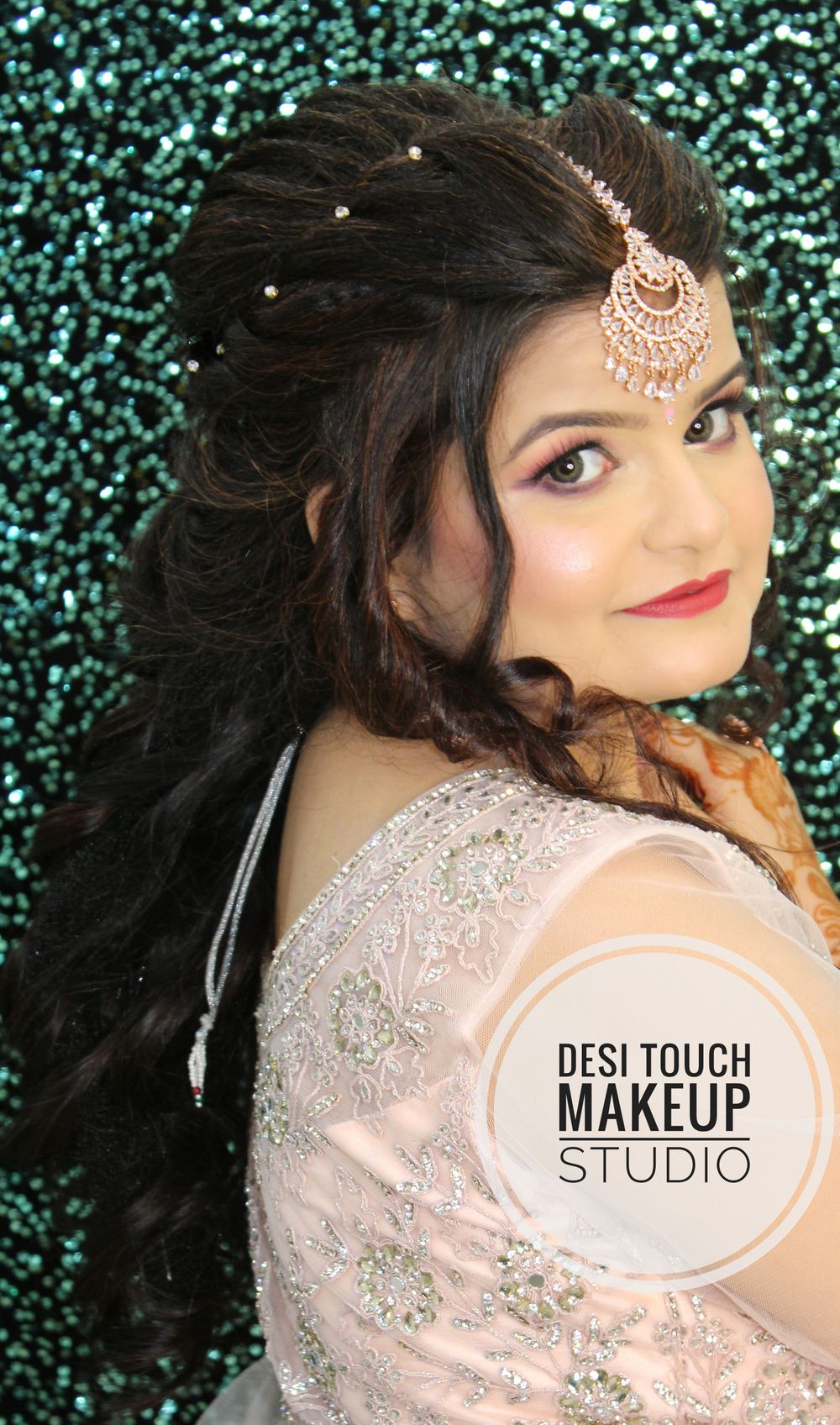 Photo From Mac Airbrush Engagement - By Desi Touch Makeup Studio